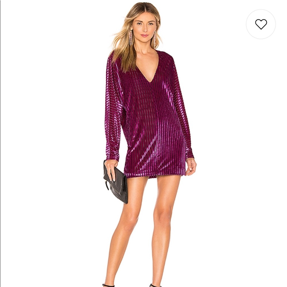 House of Harlow x Revolve Velvet Dress